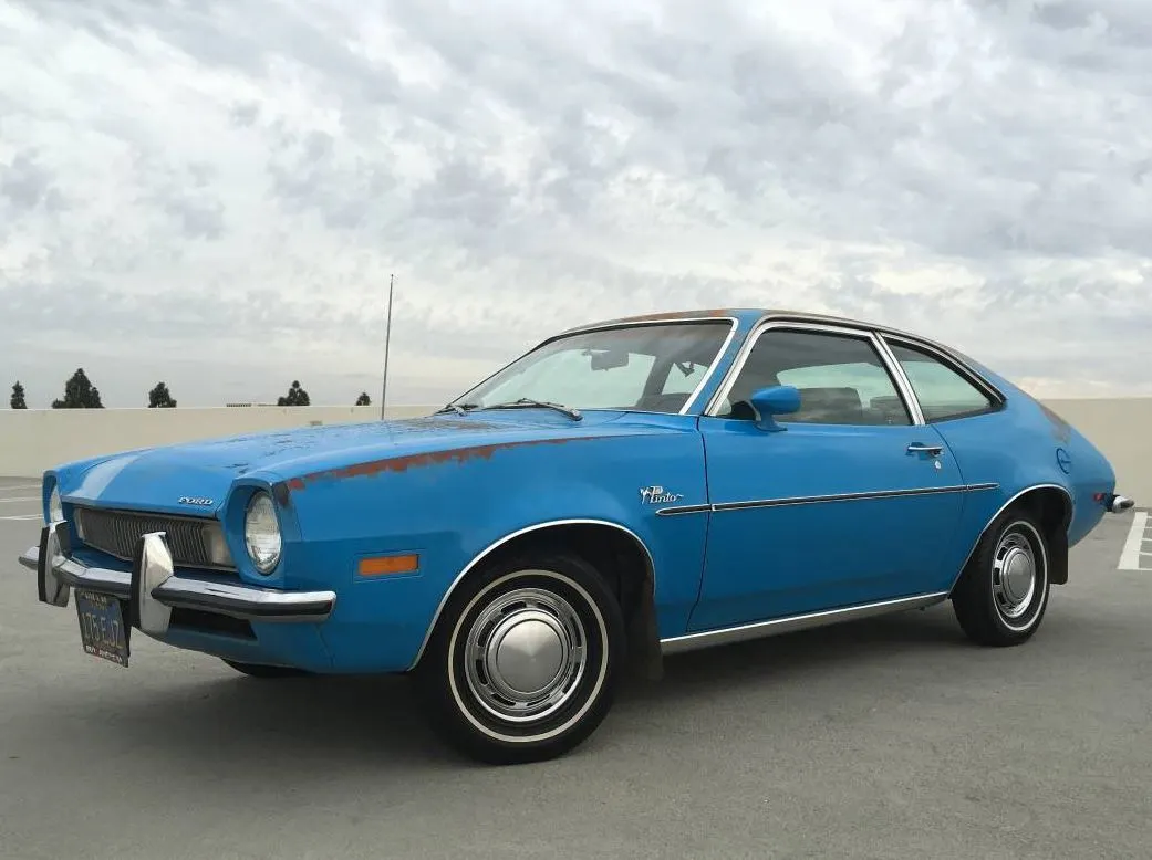 1971 Ford Pinto 1971 Ford Pinto