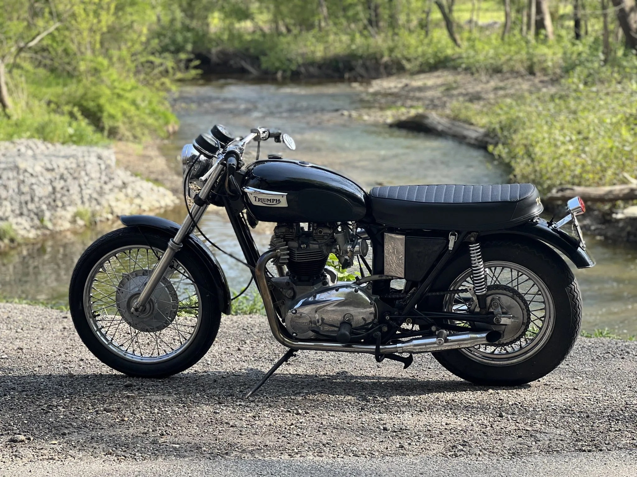 1971 Triumph Bonneville T120R