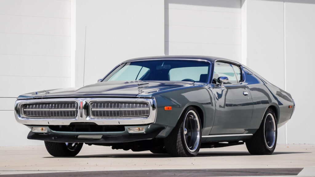 1971 to 1974 Dodge Charger Third Generation