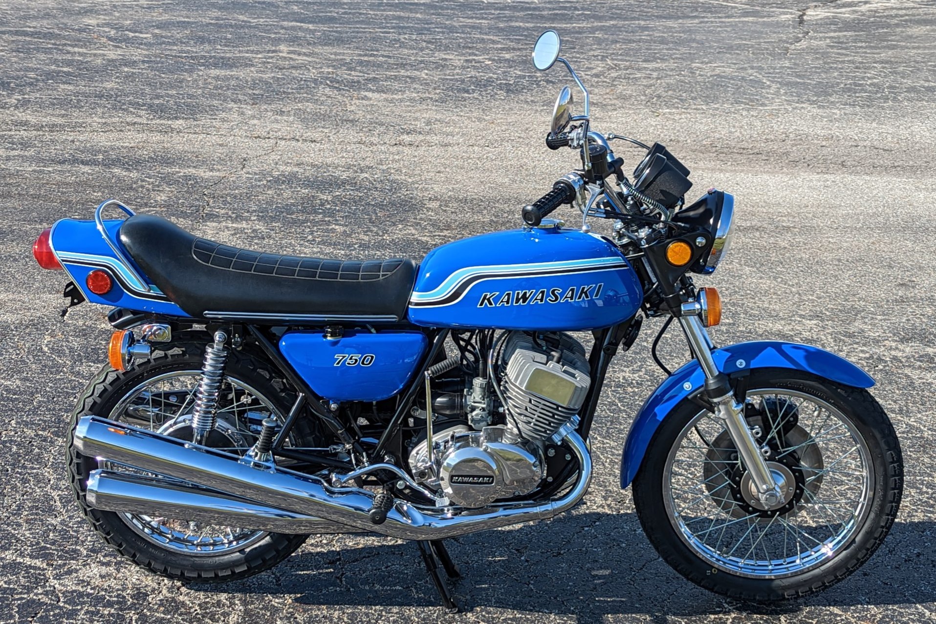 1972 Kawasaki H2 Mach IV 750