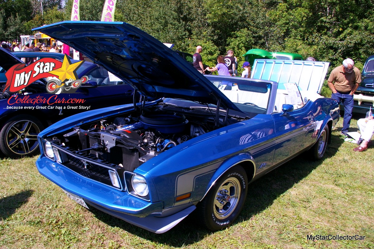 1973 Ford Mustang Convertible