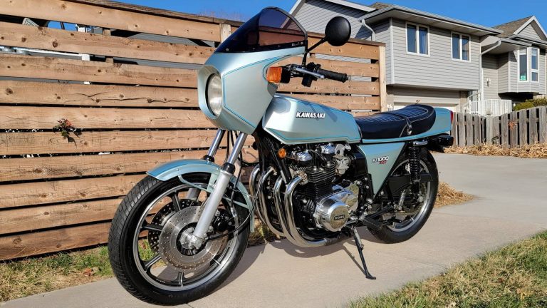 1978 Kawasaki Z1 R
