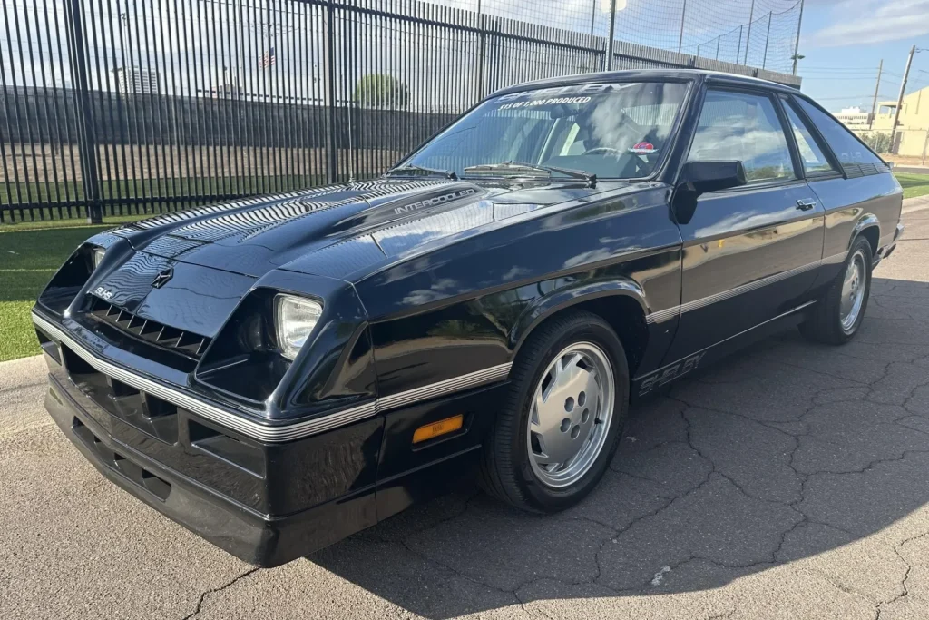 1982 to 1987 Dodge Charger Shelby Generation
