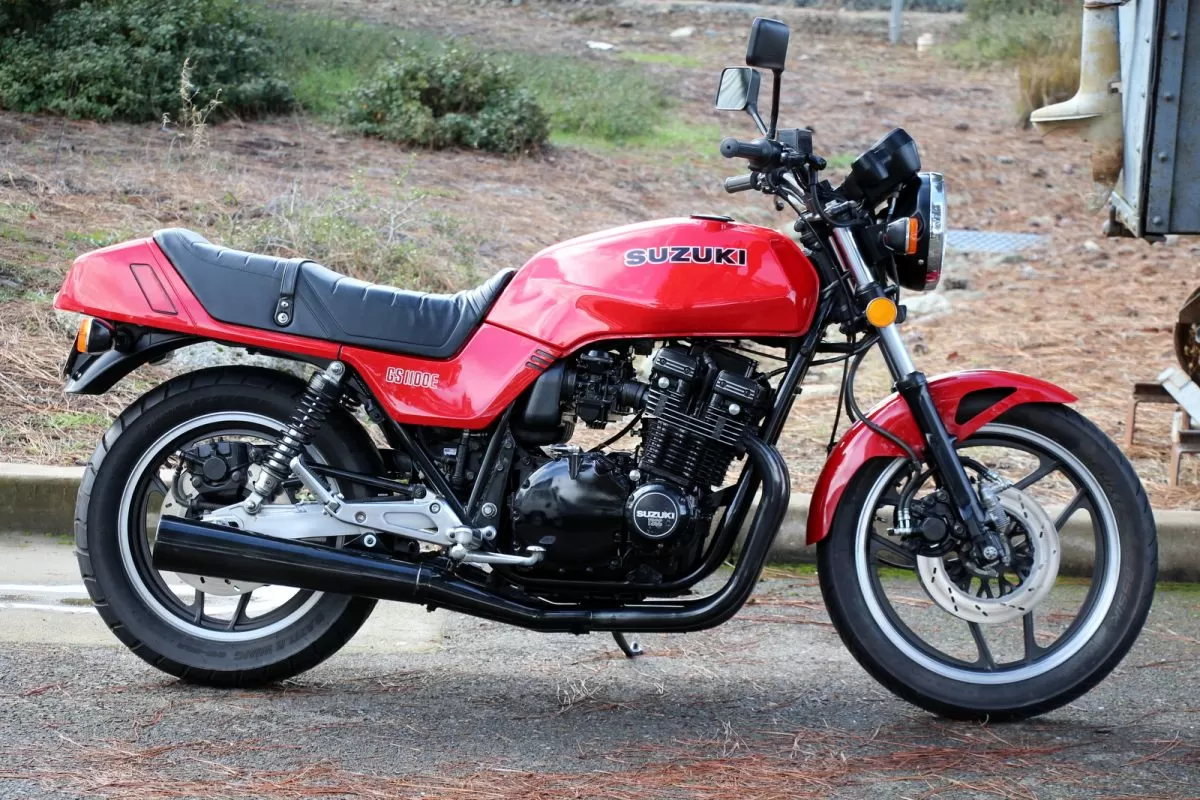 1983 Suzuki GS1100E
