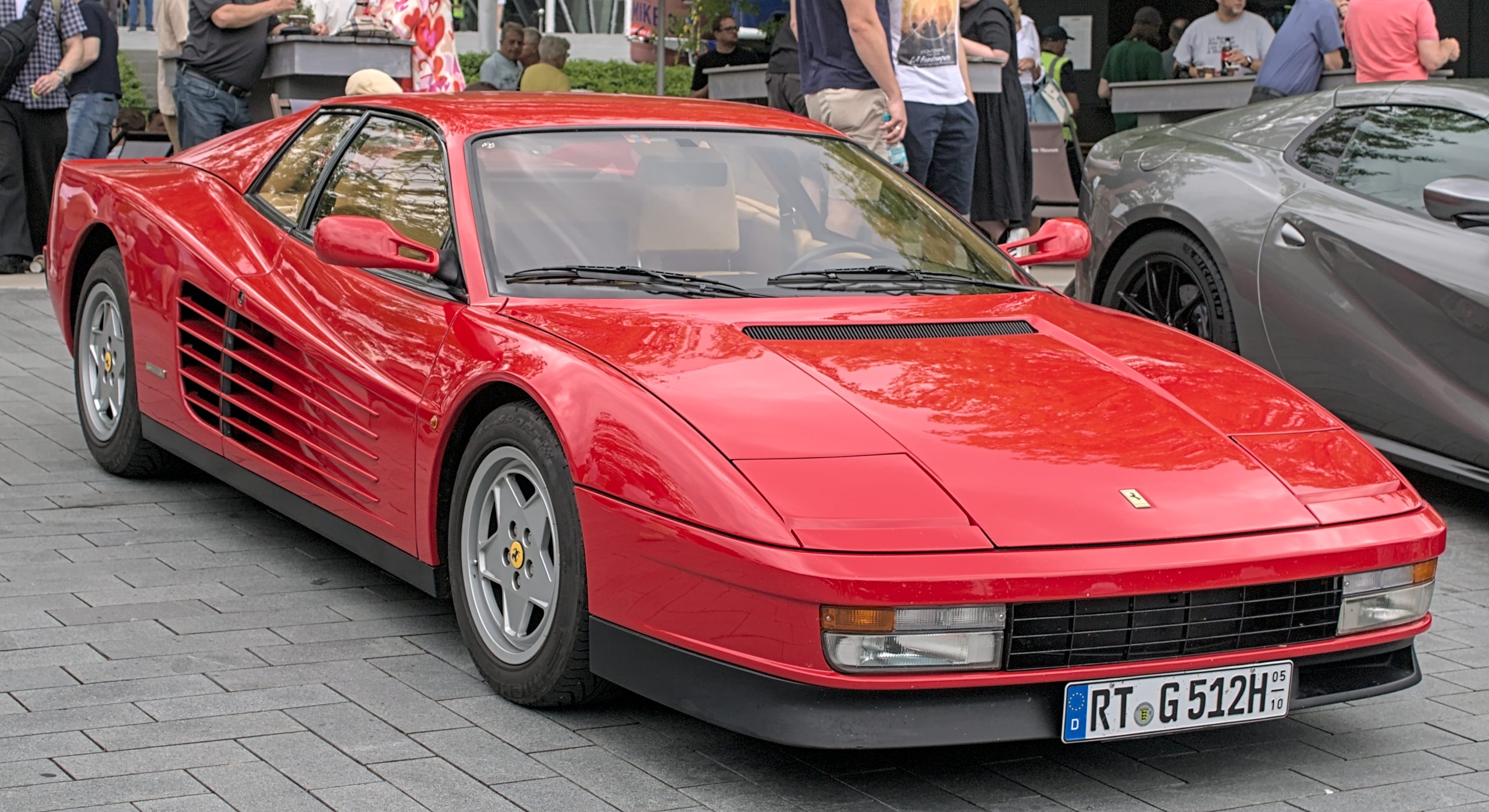 1984 Ferrari Testarossa