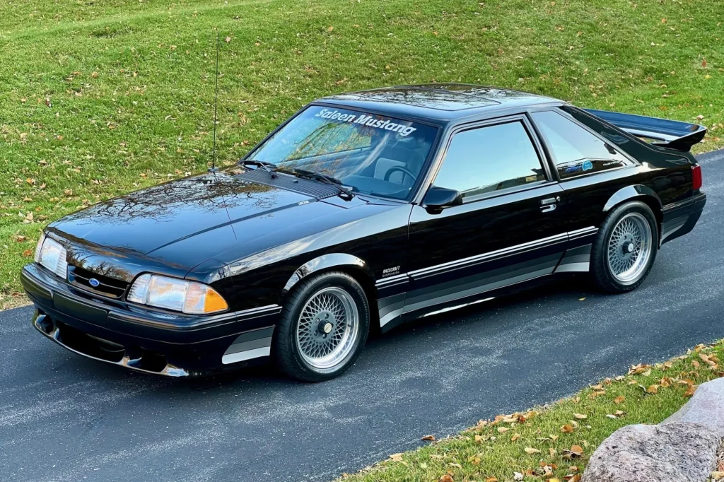 1987 Ford Mustang Saleen SSC 1987 Ford Mustang Saleen SSC