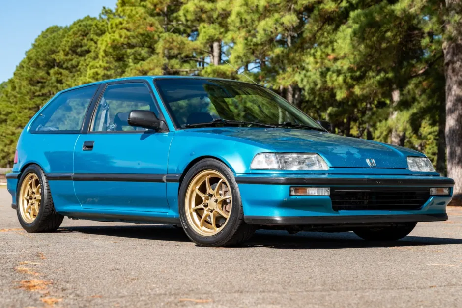 1991 Honda Civic Si (1991)