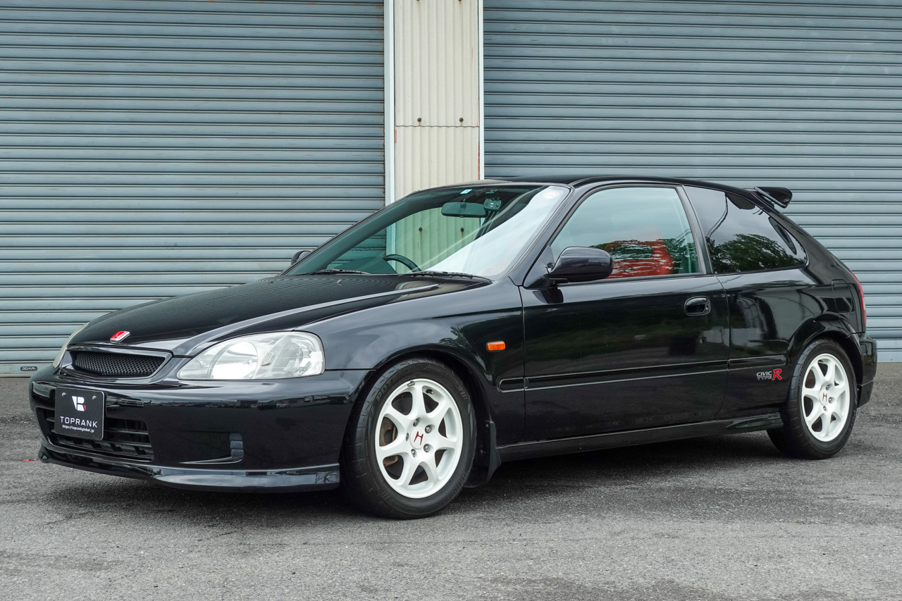 1998 Honda Civic Type R EK9 1998 Honda Civic Type R EK9