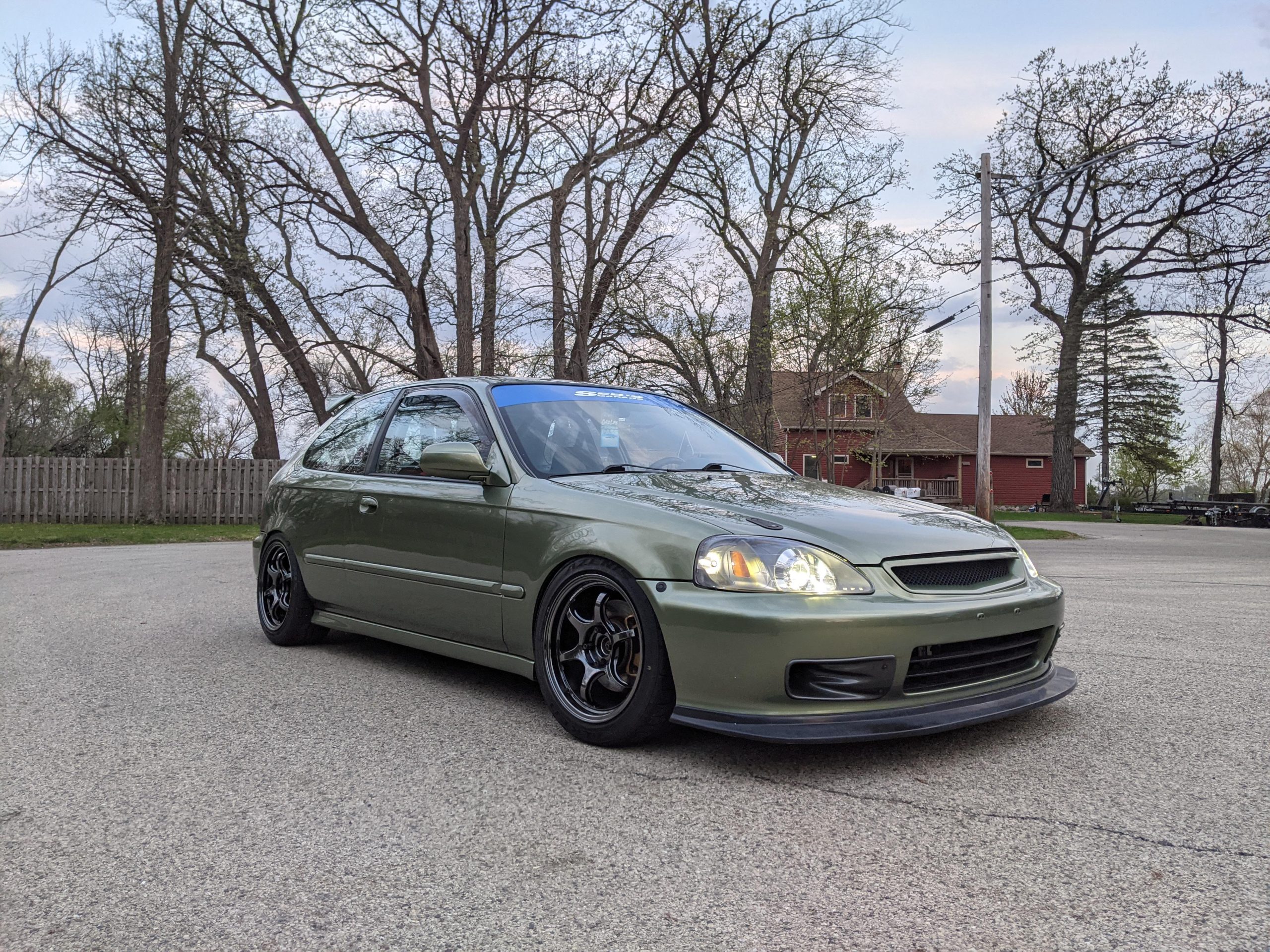 1999 Honda Civic EK Hatch B18C