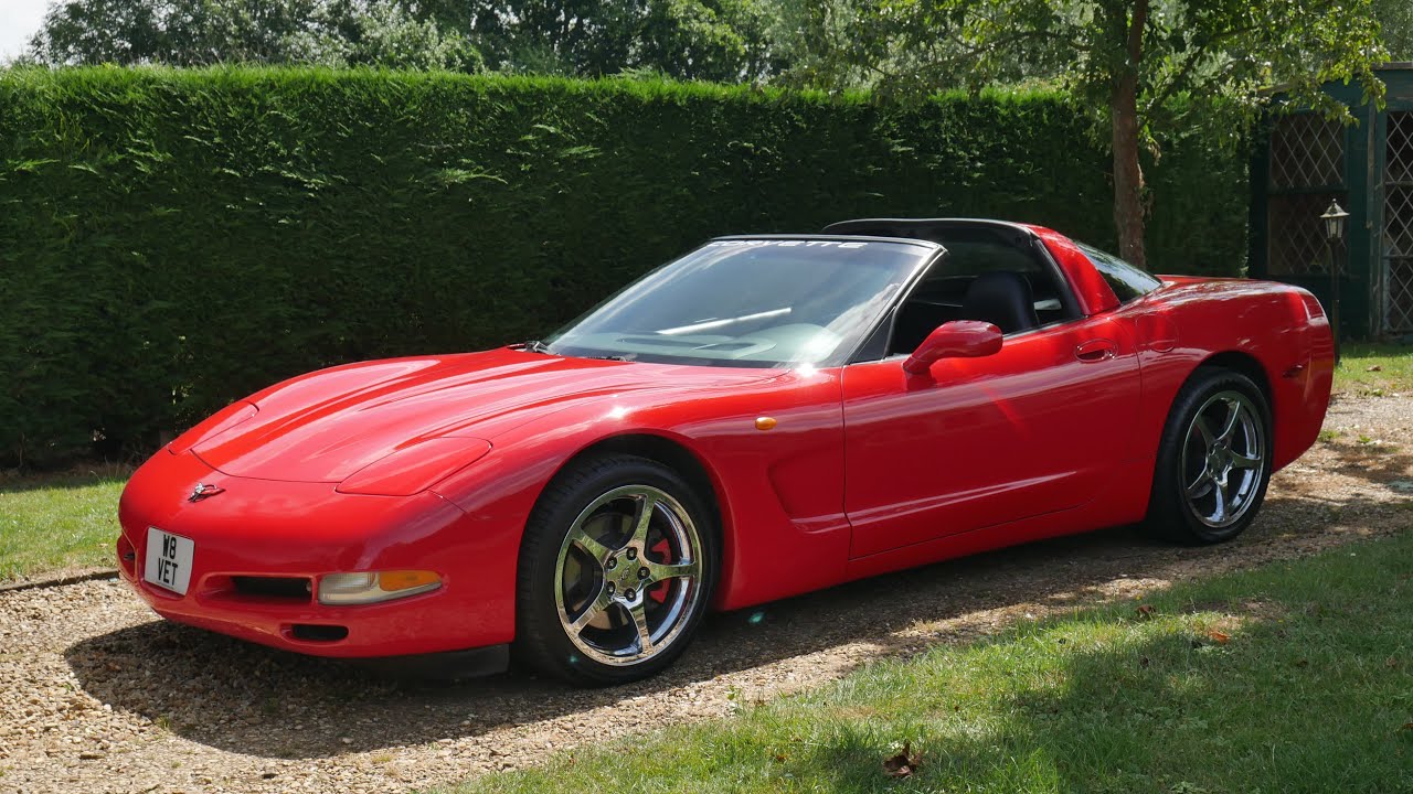 2000 Chevrolet Corvette C5