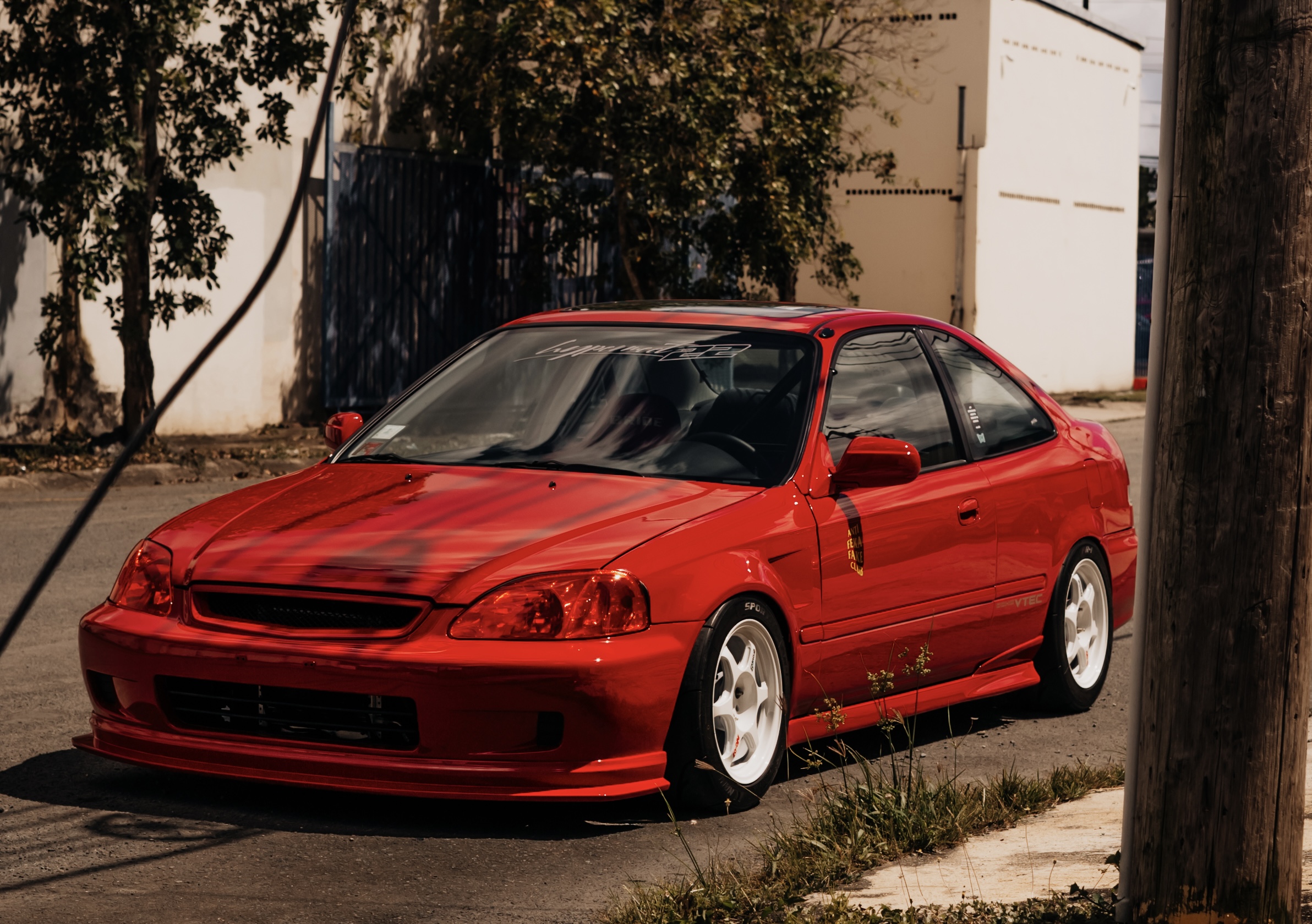 2000 Honda Civic EM1