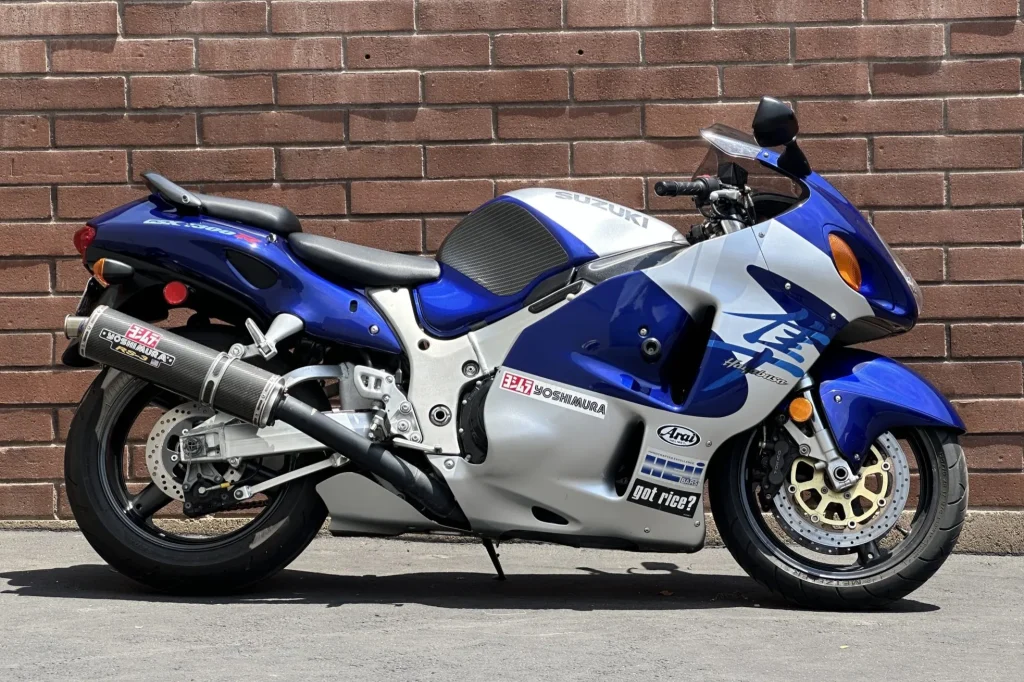 2000 Suzuki Hayabusa