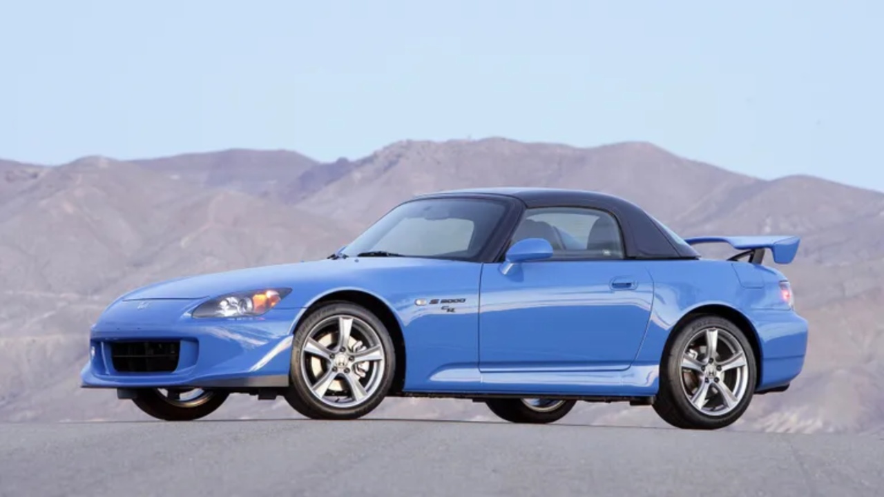 2000–2009 Honda S2000