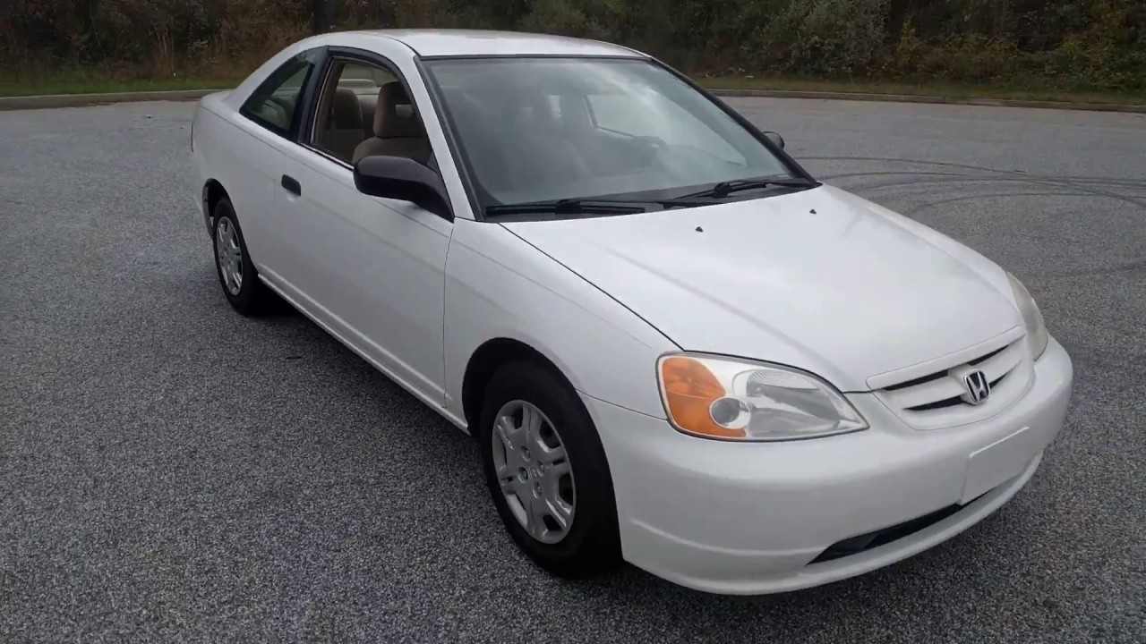 2001 Honda Civic LX