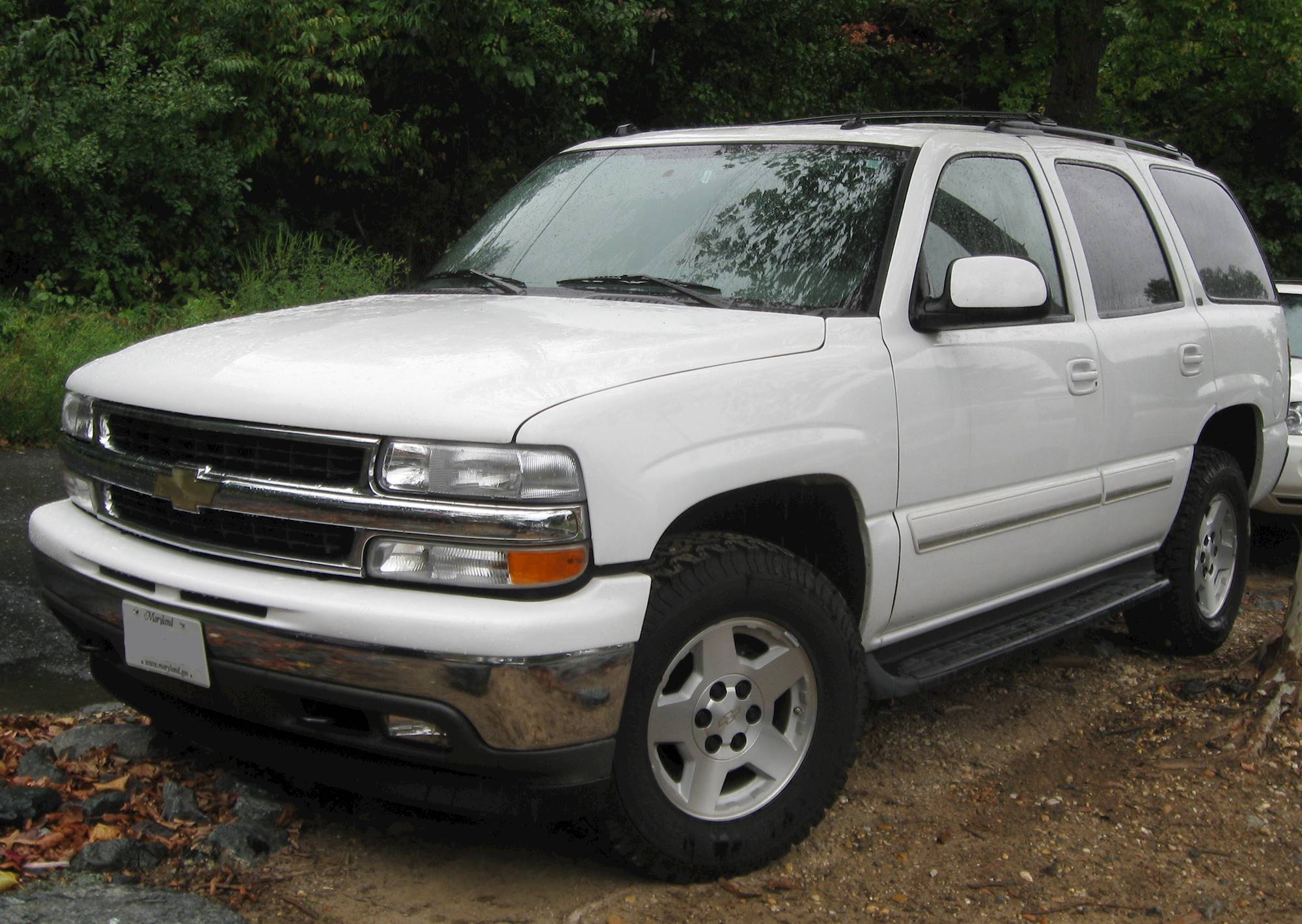 2002 Chevrolet Tahoe LS