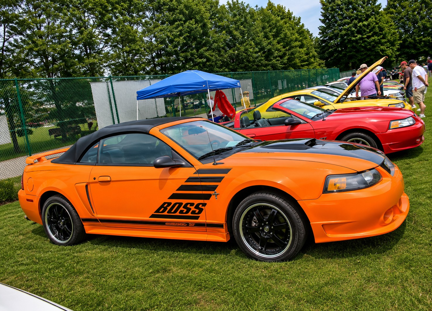 2002 Ford Mustang GT