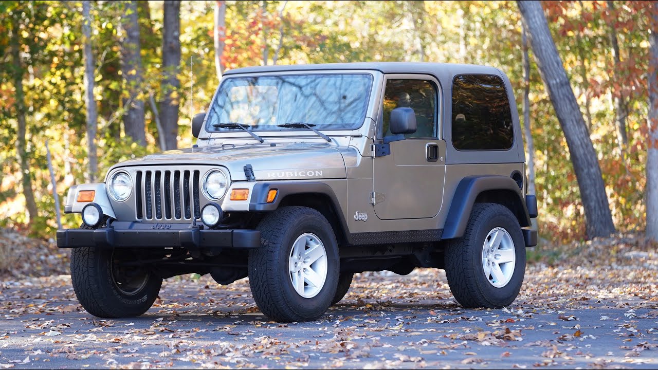 2003 Jeep Wrangler Rubicon (TJ)