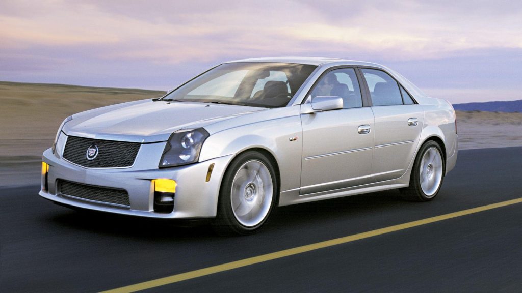 2004 Cadillac CTS V
