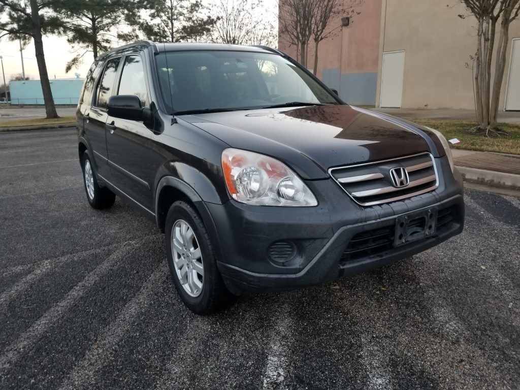 2005 Honda CR V EX 2005 Honda CR V EX