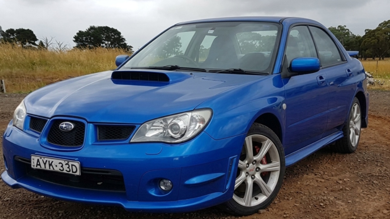 2006–2007 Subaru Impreza WRX Hawkeye