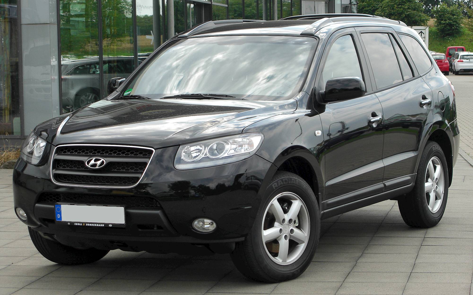 2007 Hyundai Santa Fe GLS