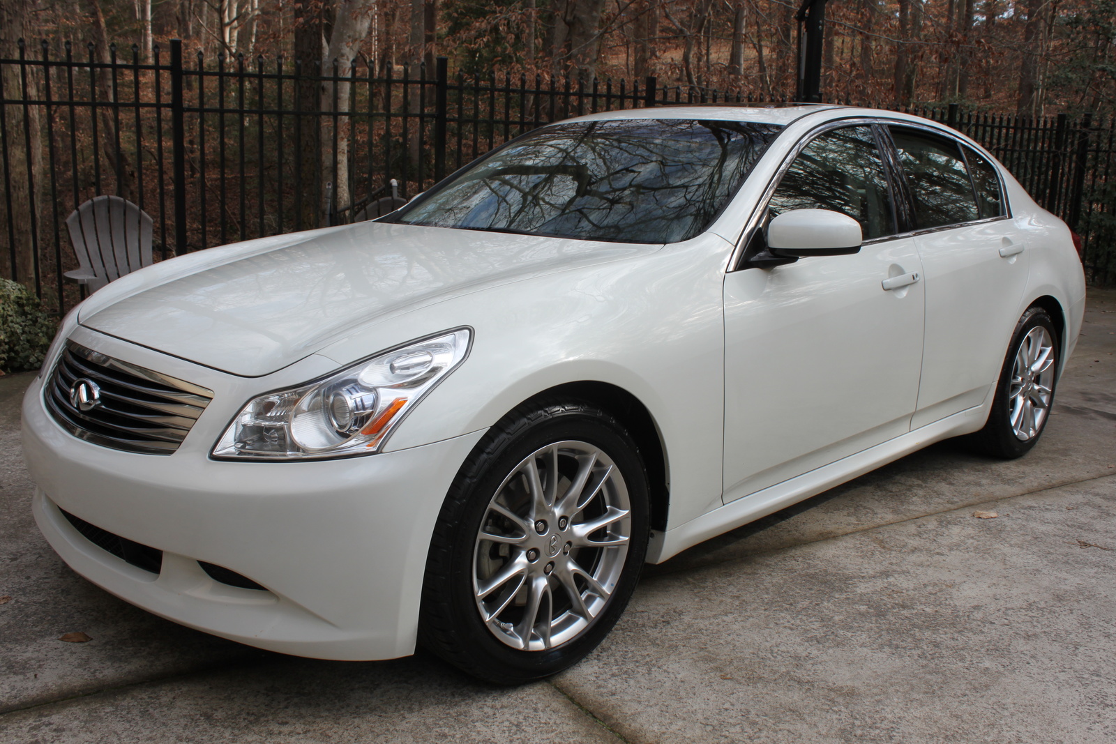 2007 Infiniti G35 Sport Sedan