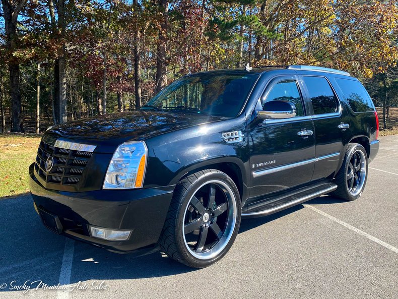 2007 cadillac escalade
