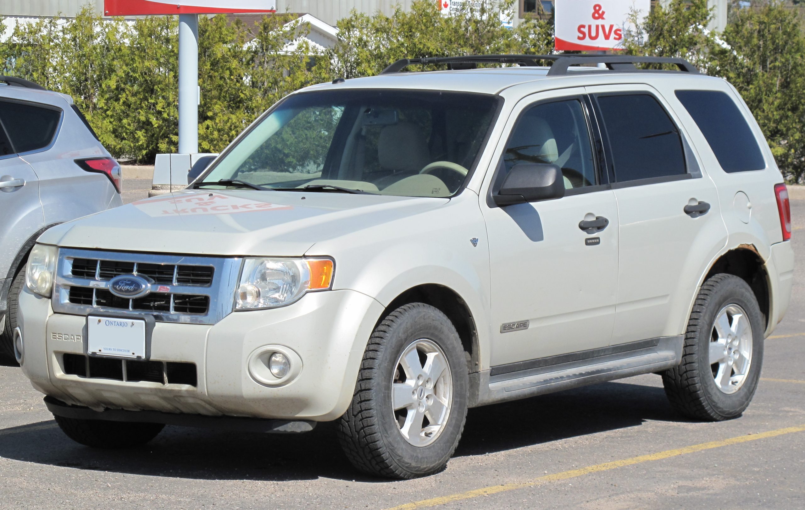 2008 Ford Escape XLT