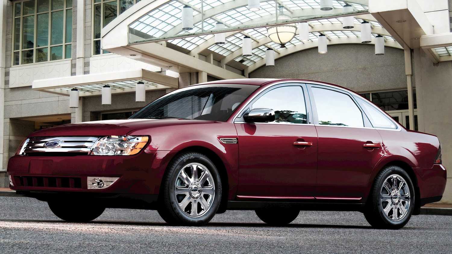 2008 Ford Taurus (Fifth Generation)