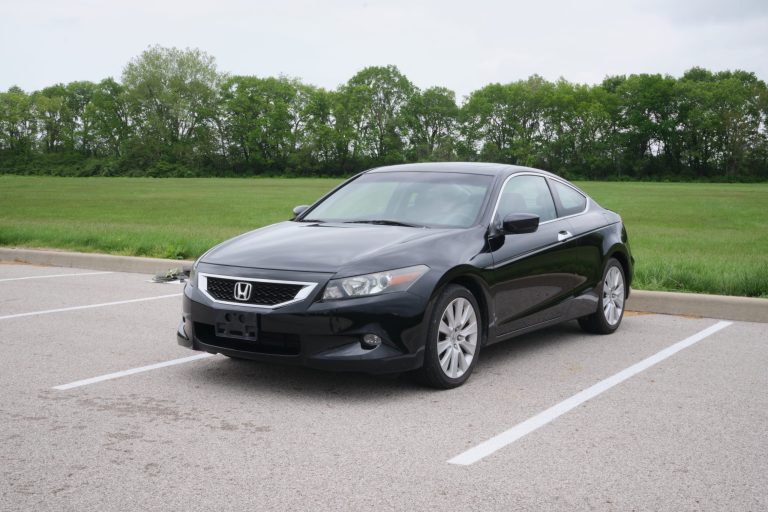 2008 Honda Accord EX L Coupe 3.5L V6