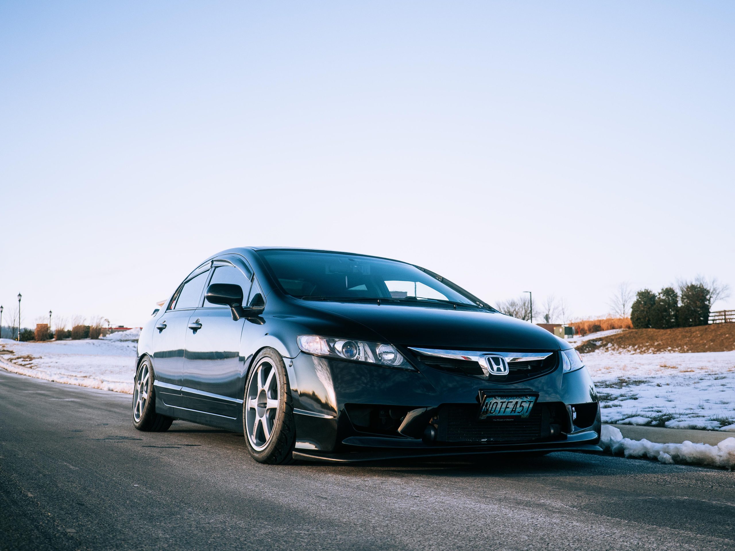 2008 Honda Civic Si FA5 Supercharged