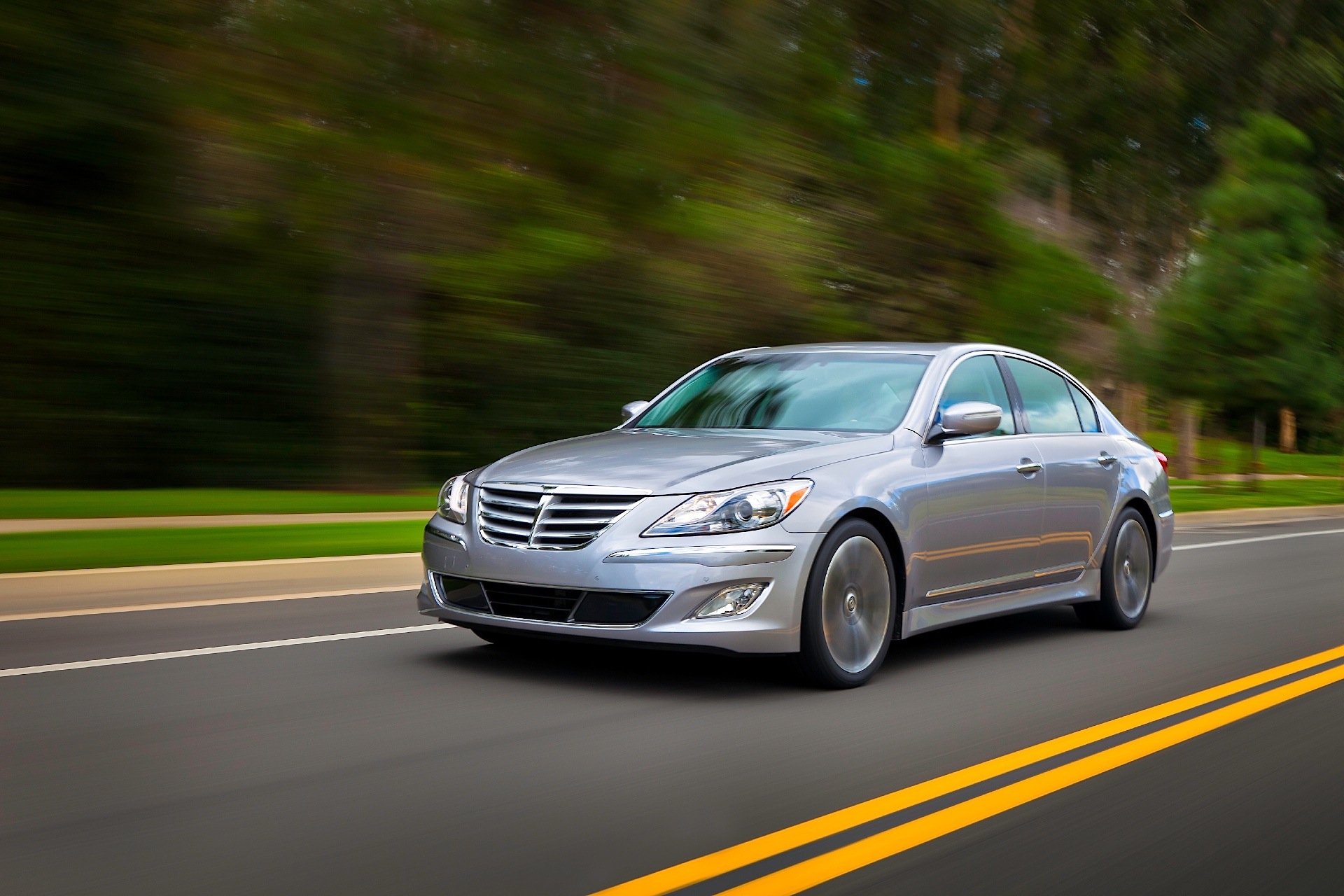 2008 Hyundai Genesis Sedan 4.6