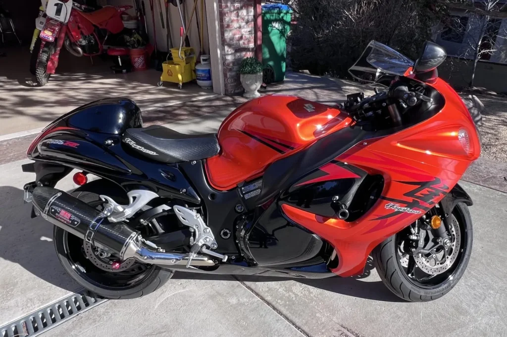 2008 Suzuki Hayabusa