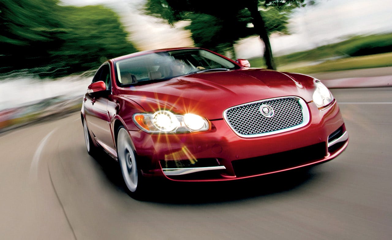 2009 Jaguar XF Supercharged