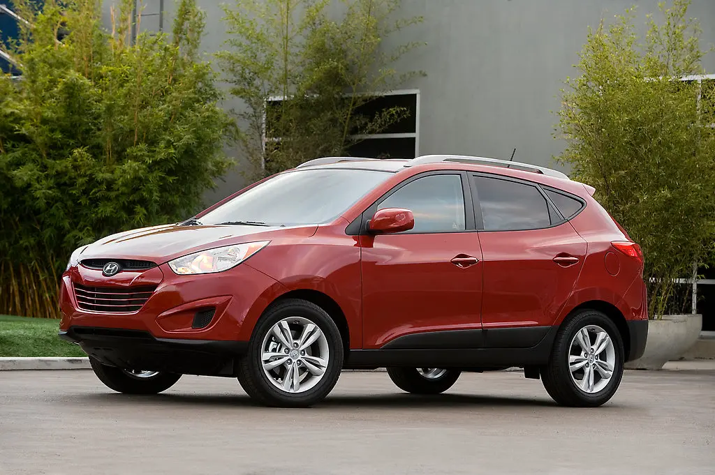 2010 Hyundai Tucson 2010 Hyundai Tucson
