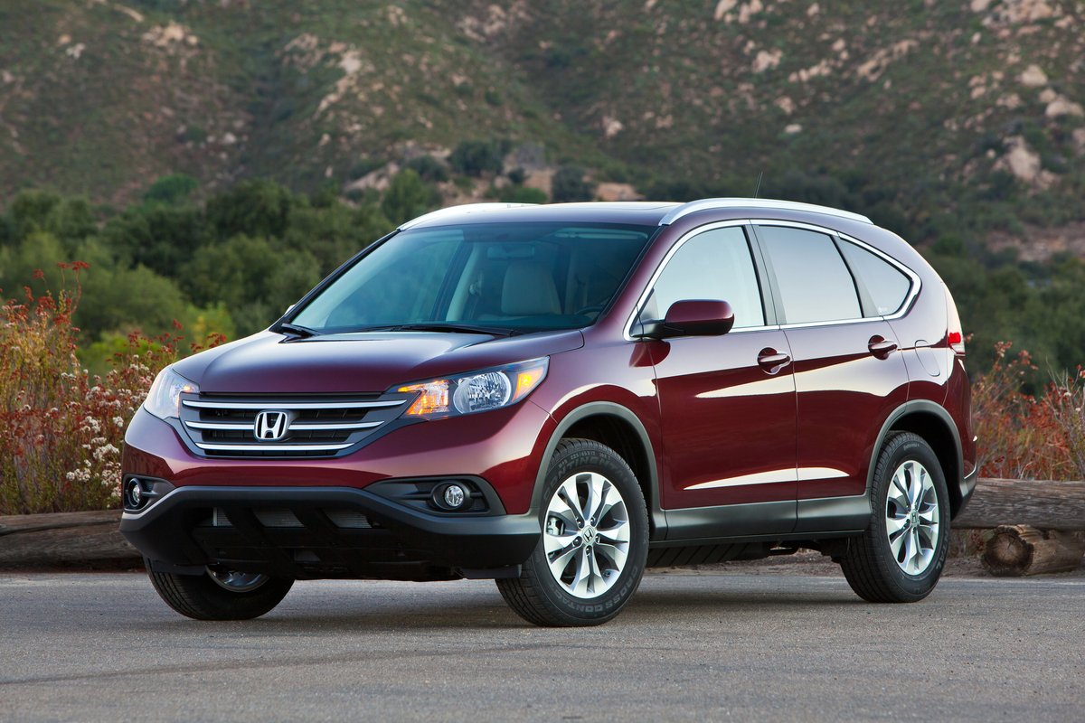 2010–2014 Honda CR-V Hybrid