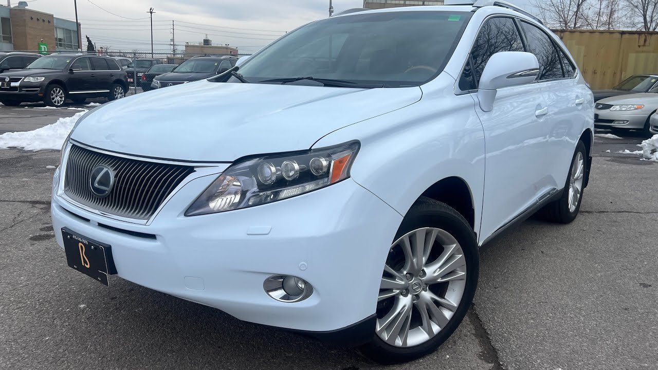 2010–2014 Lexus RX 450h