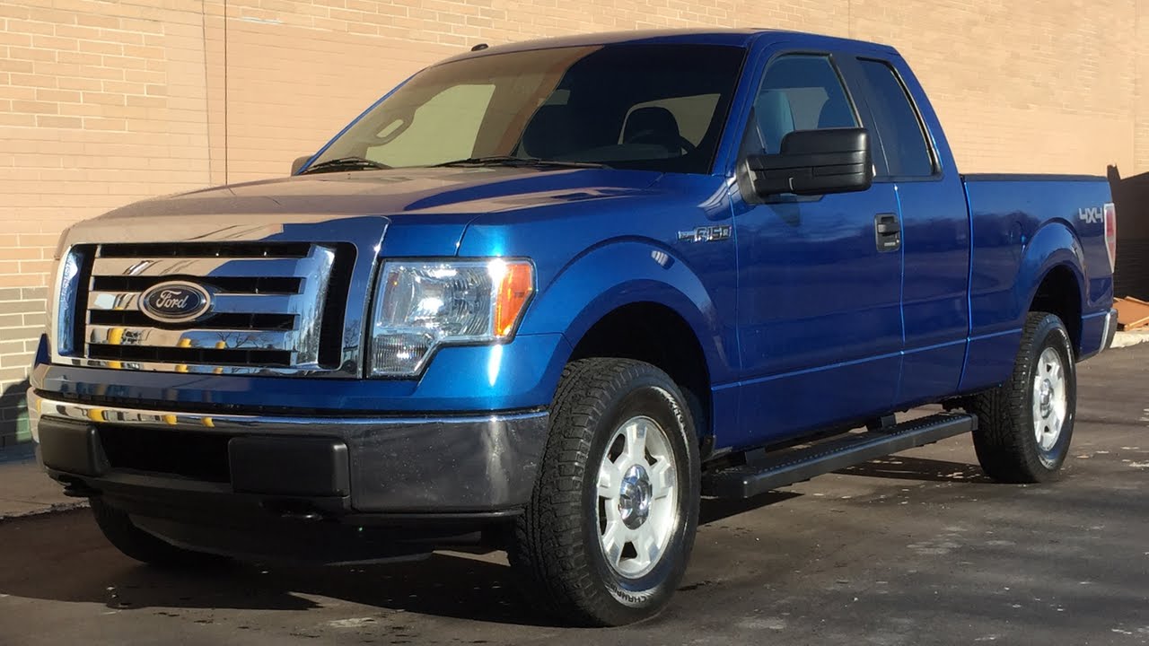 2011 Ford F 150 XLT SuperCrew 4×4 5.0L Coyote V8 2011 Ford F 150 XLT SuperCrew 4×4 5.0L Coyote V8