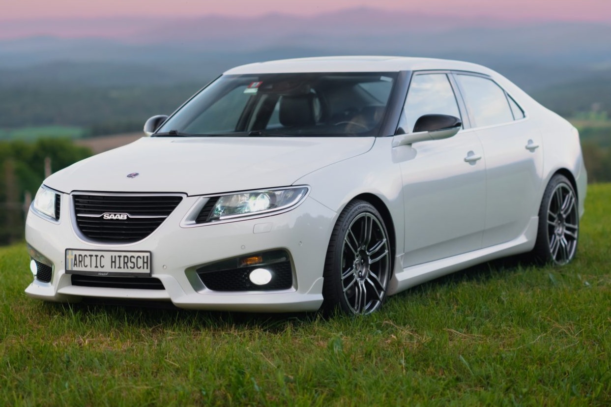 2011 Saab 9 5 Aero