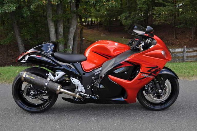 2011 Suzuki Hayabusa
