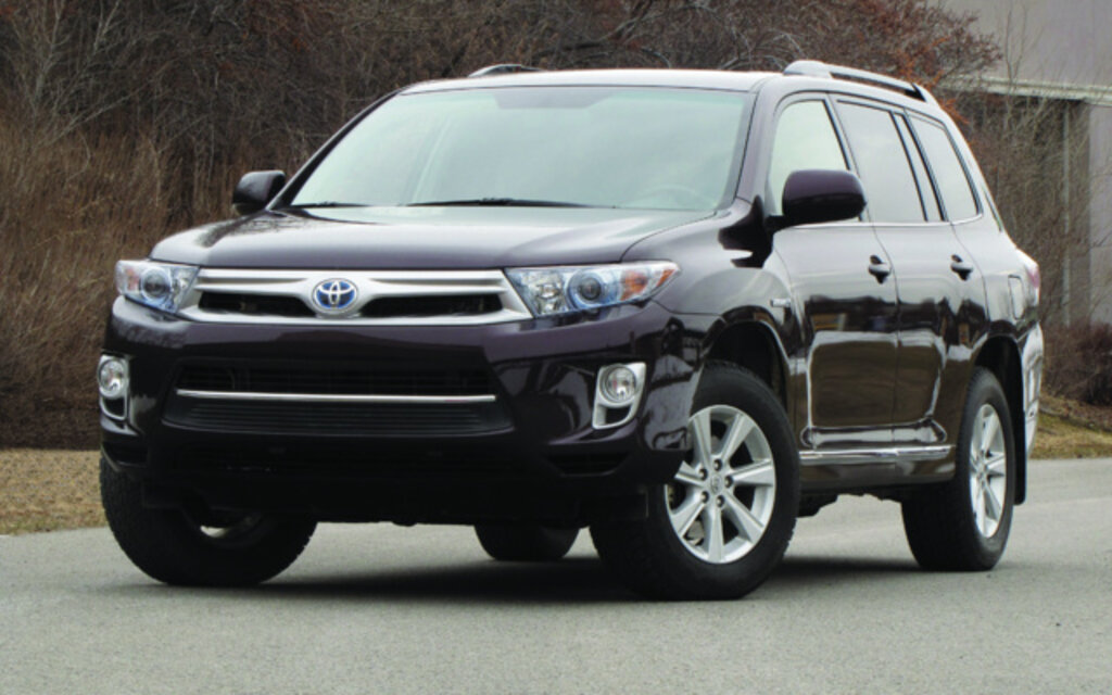 2012–2015 Toyota Highlander Hybrid