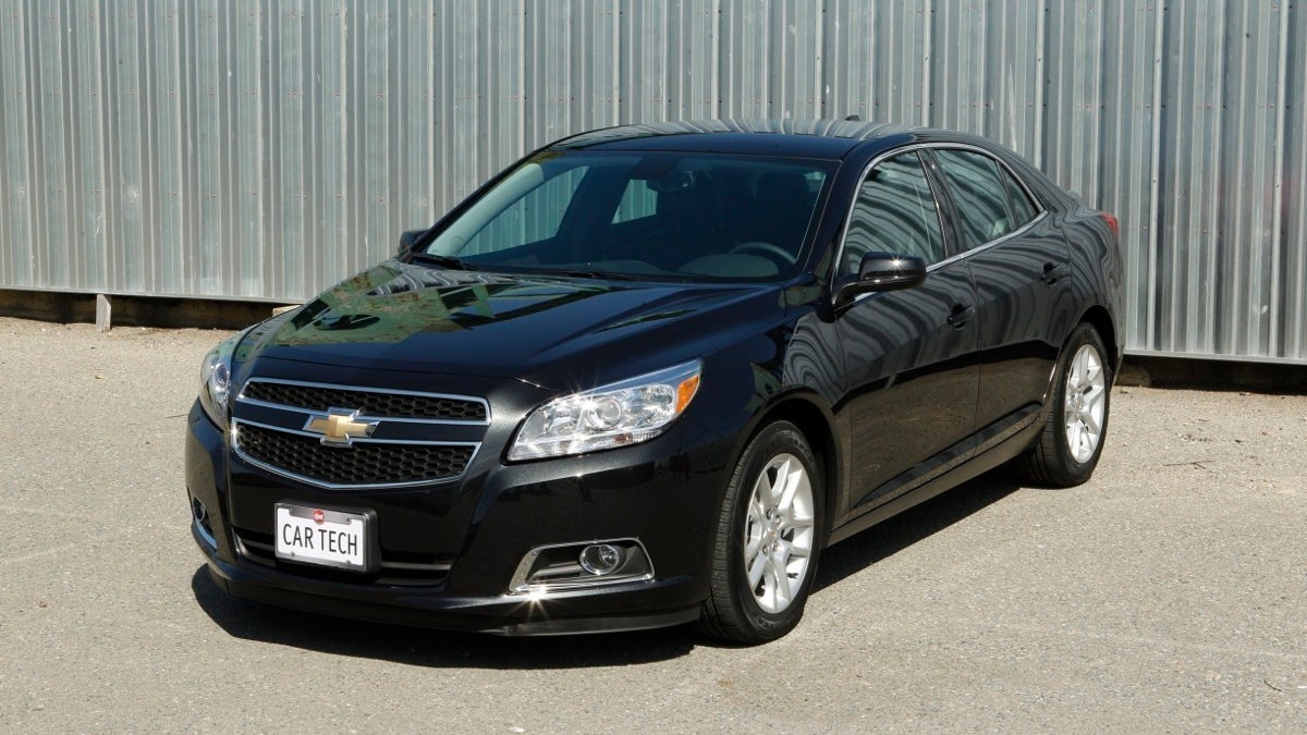 2013 Chevrolet Malibu