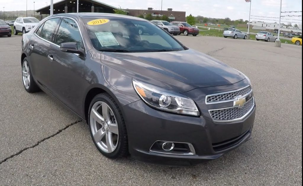2013 Chevrolet Malibu