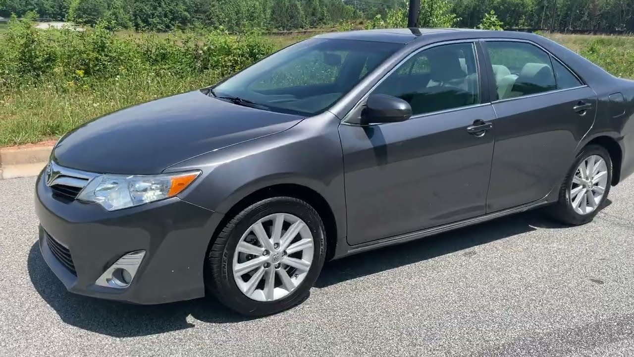 2013 Toyota Camry XLE
