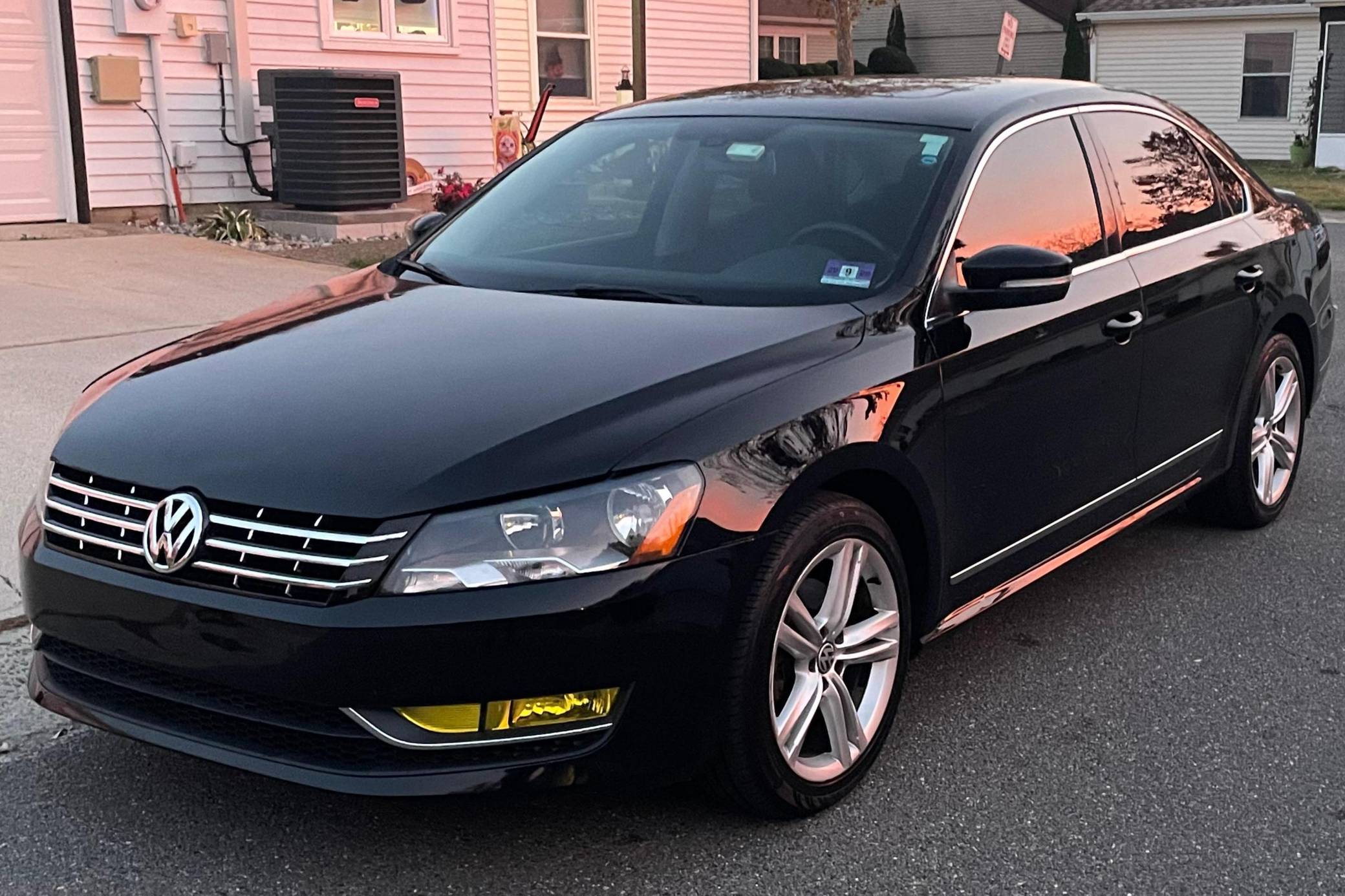 2013 Volkswagen Passat TDI SEL
