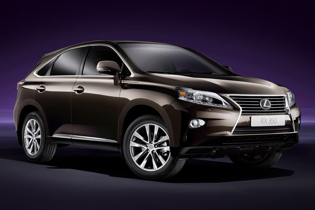 2014 Lexus RX 350