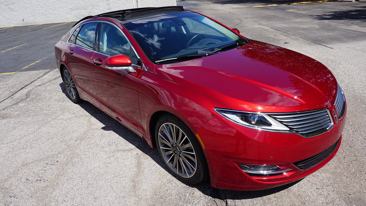 2014 Lincoln MKZ 3.7