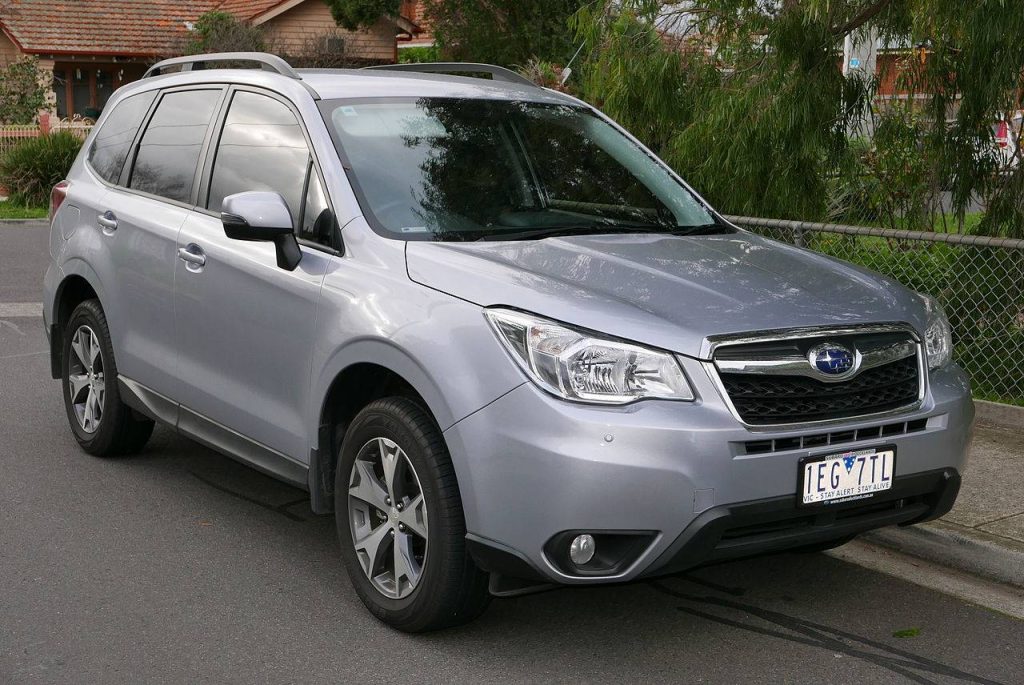 2014 Subaru Forester 2.5i 2014 Subaru Forester 2.5i