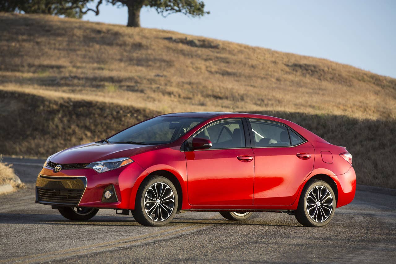 2014 Toyota Corolla 2014 Toyota Corolla