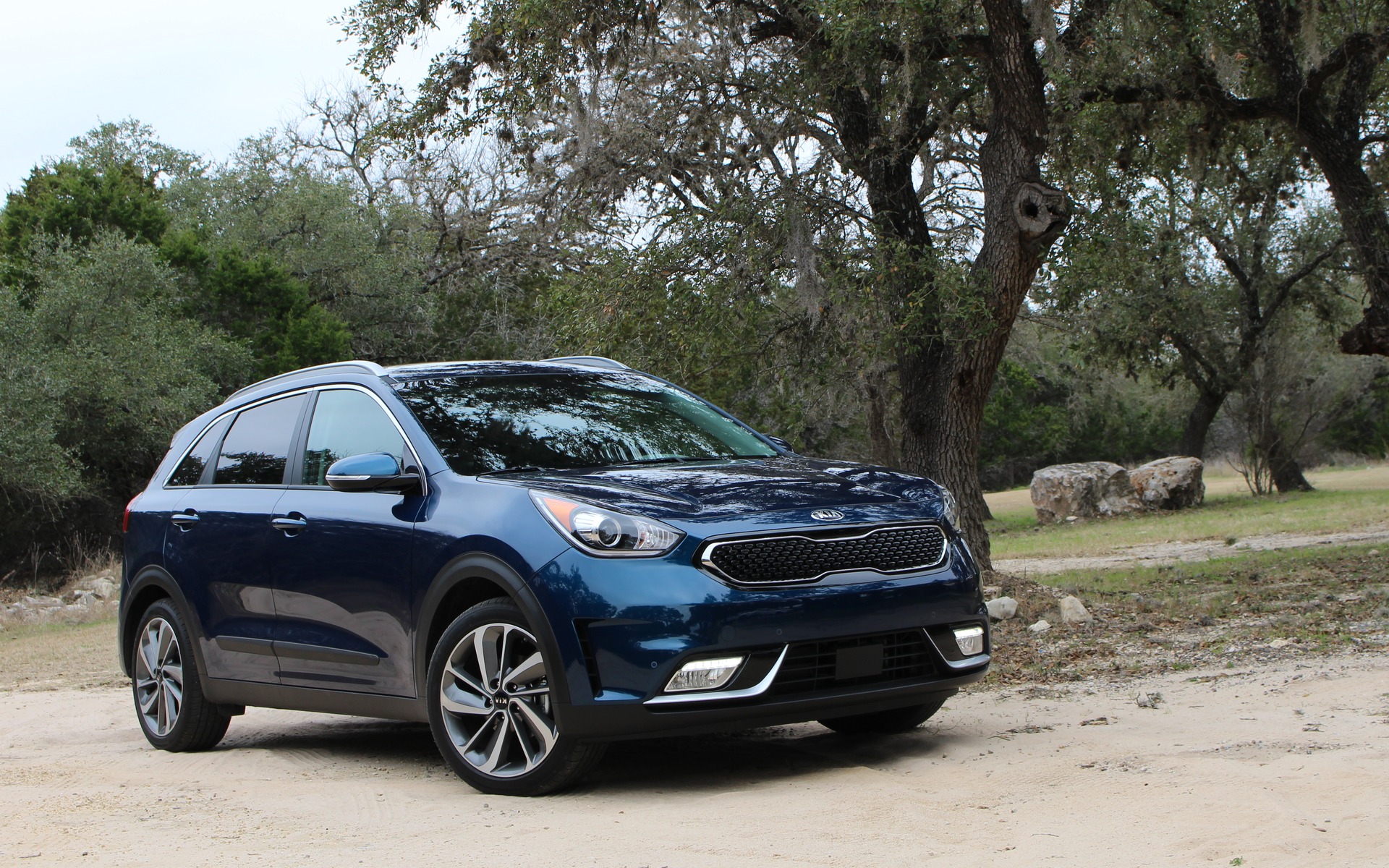 2014–2017 Kia Niro Hybrid